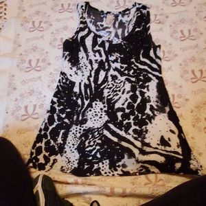 Bake dress up tank top